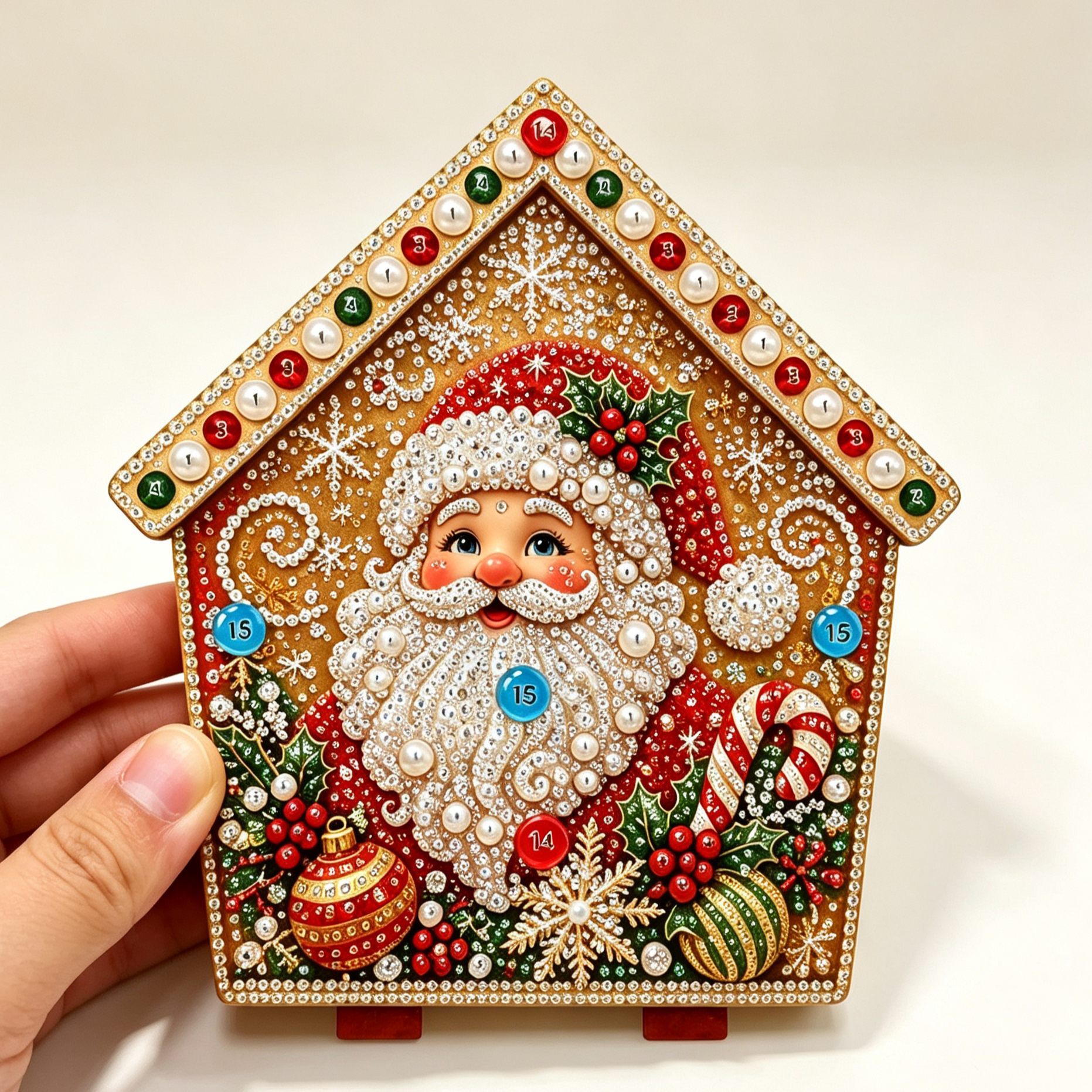 🎄DIY Pearl Art - Christmas Collection