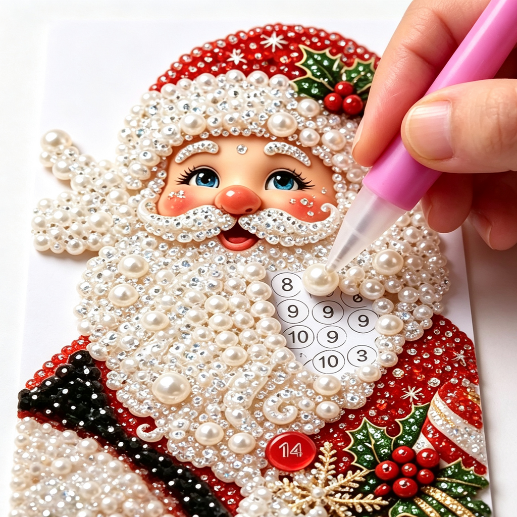 🎄DIY Pearl Art - Christmas Collection