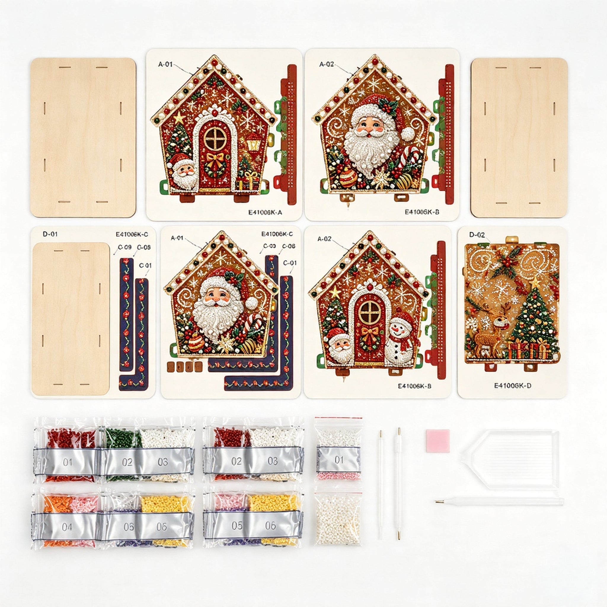 🎄DIY Pearl Art - Christmas Collection