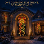 Christmas Magic Spiral Hanging LED Light Collection
