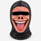 Funny Ski Mask for Snow Adventures