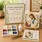 ✝️ Christian Sea Glass Art Kit