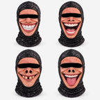 Funny Ski Mask for Snow Adventures