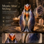 Handcrafted Natural Stone Cicada-Winged Fairy – Truly One of a Kind
