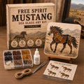 DIY Western Sea Glass Art Kit Collection