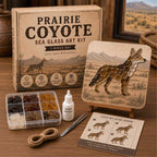 DIY Western Sea Glass Art Kit Collection