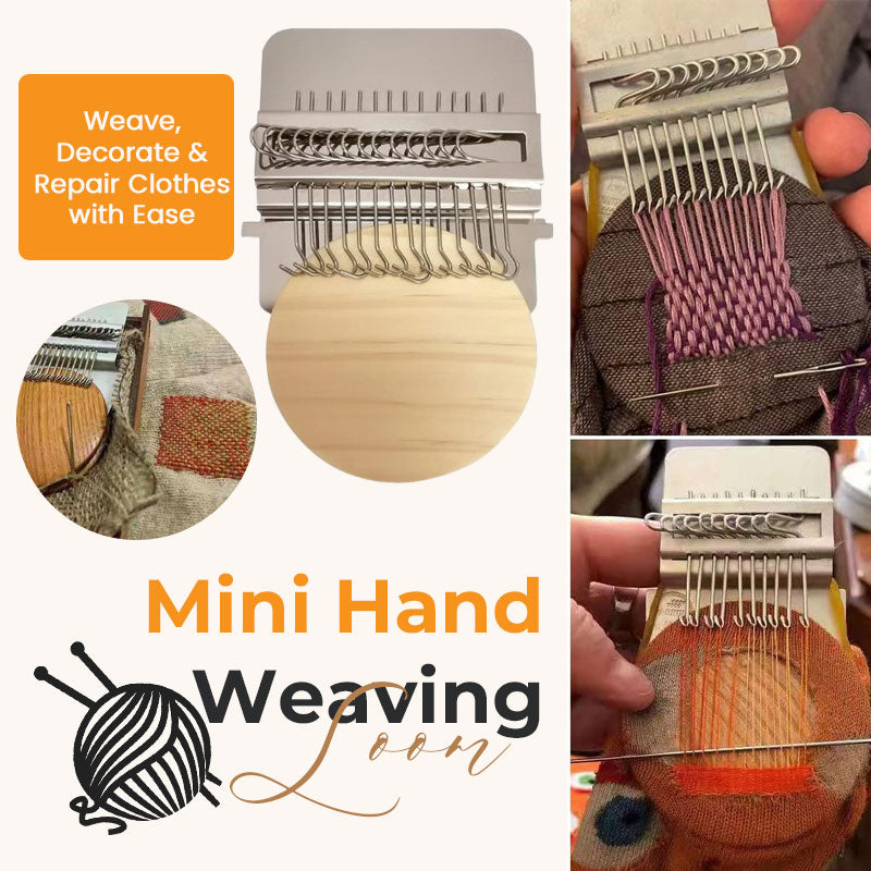 Mini Hand Loom🧶