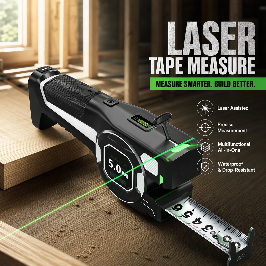 Laser Tape Measure