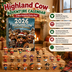 🐂🎁2026 Highland Cattle Advent Calendar