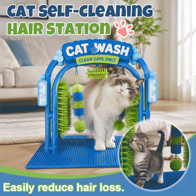 🐱 Cat Wash Grooming Station