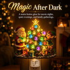 🎄 Jeweled Christmas Tree Plug-In Night Light