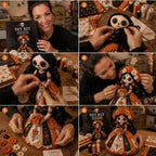 💀 Day of the Dead  Bride DIY Doll Kit