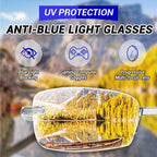 🔥Stylish reading glasses with autofocus｜Blue light filter · All-day comfort and crystal-clear visio