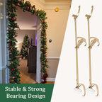 ✨Adjustable Christmas Wreath Hanger Rod