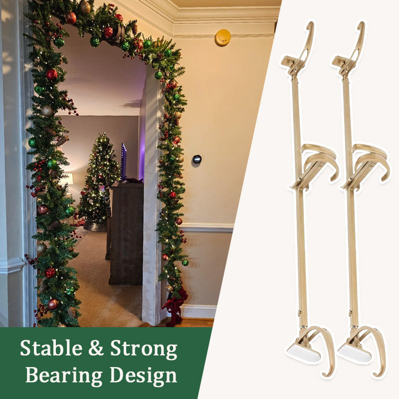 ✨Adjustable Christmas Wreath Hanger Rod