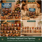 🐂🎁2026 Highland Cattle Advent Calendar