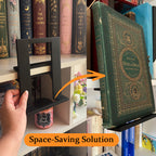 Floating Book Display Shelf