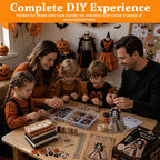 💀 Day of the Dead  Bride DIY Doll Kit