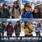 Funny Ski Mask for Snow Adventures