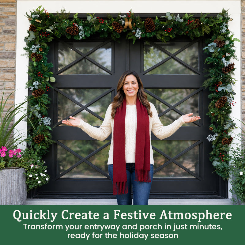 ✨Adjustable Christmas Wreath Hanger Rod
