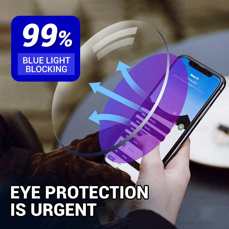 🔥Stylish reading glasses with autofocus｜Blue light filter · All-day comfort and crystal-clear visio