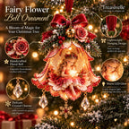 🧚‍♀️✨ Enchanted Fairy Bell Christmas Ornament™