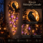 ✨ Halloween Magic Cascade Wall Light — A Little Spooky Magic Right on Your Wall