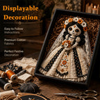 💀 Day of the Dead  Bride DIY Doll Kit