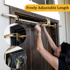 ✨Adjustable Christmas Wreath Hanger Rod