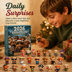 🐂🎁2026 Highland Cattle Advent Calendar