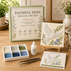 ✝️ Christian Sea Glass Art Kit