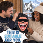 Funny Ski Mask for Snow Adventures