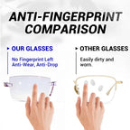 🔥Stylish reading glasses with autofocus｜Blue light filter · All-day comfort and crystal-clear visio