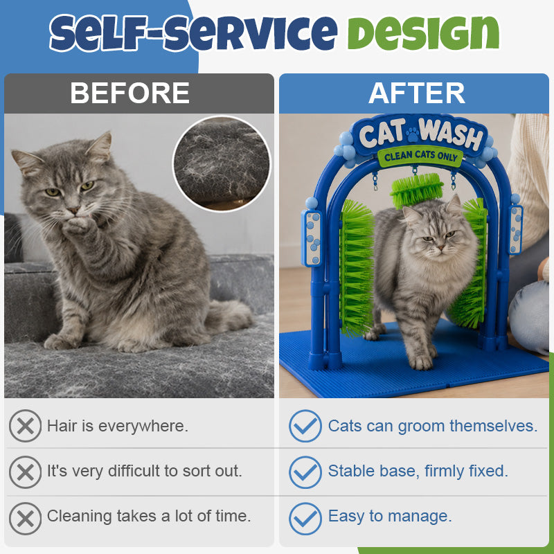 🐱 Cat Wash Grooming Station