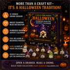 🔥LAST DAY 50% OFF - 🎃✨ 31 Days of Gnome Surprises Halloween Diamond Painting Advent Calendar