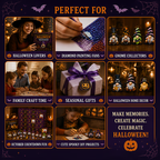 🔥LAST DAY 50% OFF - 🎃✨ 31 Days of Gnome Surprises Halloween Diamond Painting Advent Calendar
