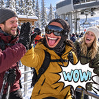 Funny Ski Mask for Snow Adventures