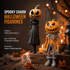 🎃 Halloween Pumpkin Head Figurine Decoration