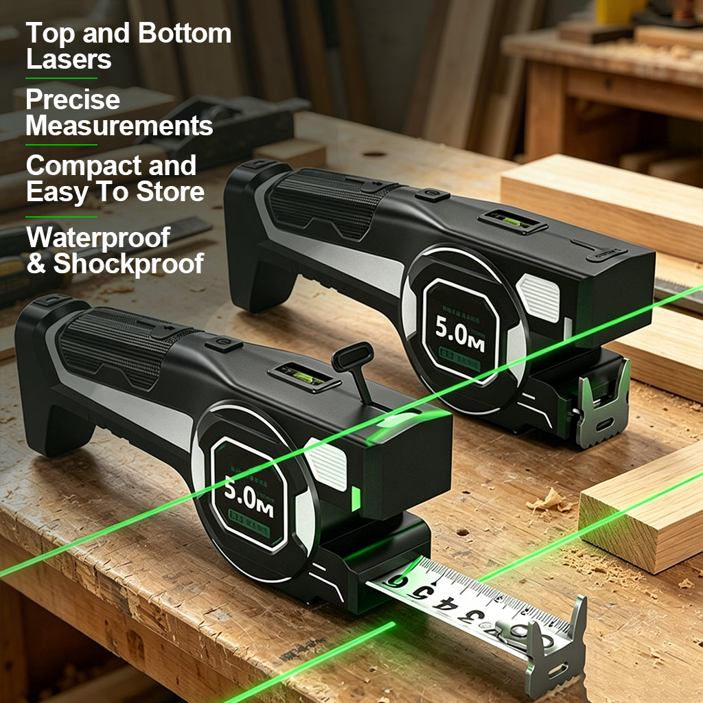 Laser Tape Measure