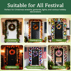 ✨Adjustable Christmas Wreath Hanger Rod