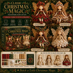 ✨ Christmas Magic Patchwork Fairy DIY Kit