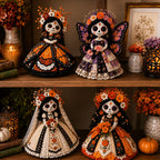 💀 Day of the Dead  Bride DIY Doll Kit