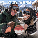 Funny Ski Mask for Snow Adventures
