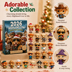 🐂🎁2026 Highland Cattle Advent Calendar