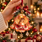 🧚‍♀️✨ Enchanted Fairy Bell Christmas Ornament™
