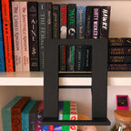 Floating Book Display Shelf