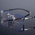 🔥Stylish reading glasses with autofocus｜Blue light filter · All-day comfort and crystal-clear visio