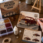 DIY Western Sea Glass Art Kit Collection