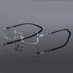 🔥Stylish reading glasses with autofocus｜Blue light filter · All-day comfort and crystal-clear visio