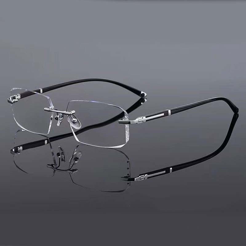 🔥Stylish reading glasses with autofocus｜Blue light filter · All-day comfort and crystal-clear visio